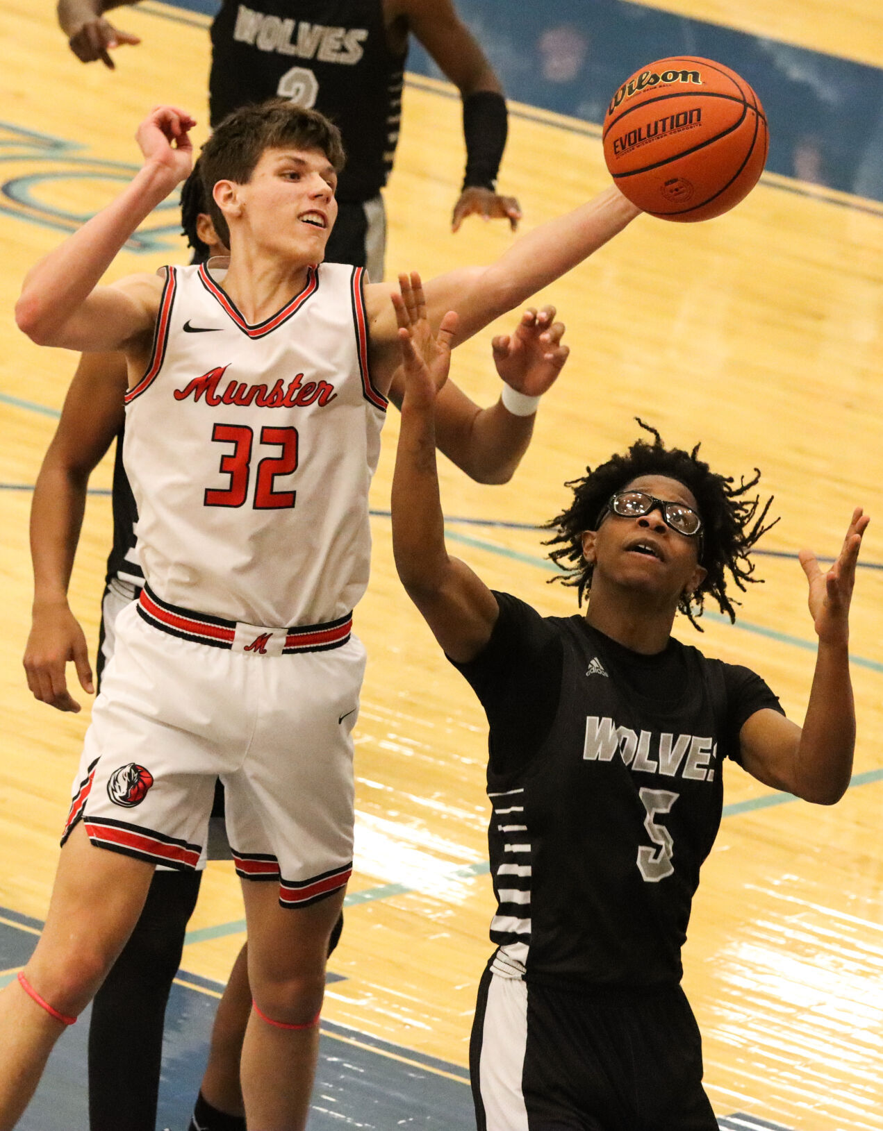 4A boys basketball sectional semifinal: Hammond Central vs. Munster